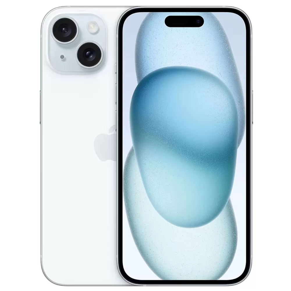 ΜΕΤΑΧΕΙΡΙΣΜΕΝΟ ΚΙΝΗΤΟ IPHONE 15 6.1in 6GB/128GB NFC GRADE AA JP SPEC 1SIM & 1ESIM BLUE CERTIFIED BY VOLTE-TEL