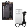 IDOL 1991 ANTISHOCK AIR TPU ΘΗΚΗ XIAOMI REDMI NOTE 13 5G 6.67in WITH STRAP FULL CAMERA PROTECTION ΔΙΑΦΑΝΗ
