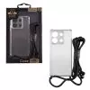 IDOL 1991 ANTISHOCK AIR TPU ΘΗΚΗ XIAOMI REDMI NOTE 13 5G 6.67in  WITH STRAP FULL CAMERA PROTECTION ΔΙΑΦΑΝΗ