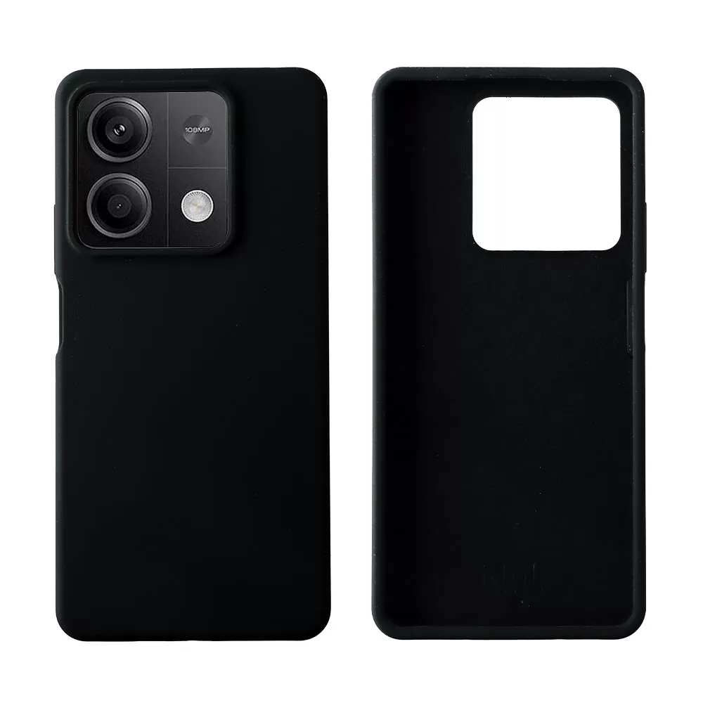 IDOL 1991 VELVET ELITE TPU ΘΗΚΗ XIAOMI REDMI NOTE 13 5G 6.67in  4 SIDE CAMERA GUARD BLACK