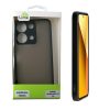 LIME HARDSHELL FUSION ΘΗΚΗ XIAOMI REDMI NOTE 13 5G 6.67in  FULL CAMERA PROTECTION BLACK WITH RED KEYS