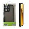 LIME HARDSHELL FUSION ΘΗΚΗ XIAOMI REDMI NOTE 13 5G 6.67in  FULL CAMERA PROTECTION BLACK WITH RED KEYS