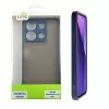 LIME HARDSHELL FUSION ΘΗΚΗ XIAOMI REDMI NOTE 13 5G 6.67in  FULL CAMERA PROTECTION BLUE WITH YELLOW KEYS
