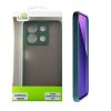 LIME HARDSHELL FUSION ΘΗΚΗ XIAOMI REDMI NOTE 13 5G 6.67in  FULL CAMERA PROTECTION GREEN WITH YELLOW KEYS