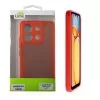 LIME HARDSHELL FUSION ΘΗΚΗ XIAOMI REDMI NOTE 13 5G 6.67in  FULL CAMERA PROTECTION RED WITH BLACK KEYS
