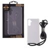 IDOL 1991 ANTISHOCK AIR TPU ΘΗΚΗ SAMSUNG A15 4G A155/A15 5G A156 6.4in  WITH STRAP FULL CAMERA PROTECTION ΔΙΑΦΑΝΗ