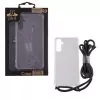 IDOL 1991 ANTISHOCK AIR TPU ΘΗΚΗ SAMSUNG A15 4G A155/A15 5G A156 6.4in WITH STRAP FULL CAMERA PROTECTION ΔΙΑΦΑΝΗ