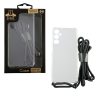 IDOL 1991 ANTISHOCK AIR TPU ΘΗΚΗ SAMSUNG A35 5G A356 6.6in  WITH STRAP FULL CAMERA PROTECTION ΔΙΑΦΑΝΗ