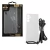 IDOL 1991 ANTISHOCK AIR TPU ΘΗΚΗ SAMSUNG A35 5G A356 6.6in  WITH STRAP FULL CAMERA PROTECTION ΔΙΑΦΑΝΗ
