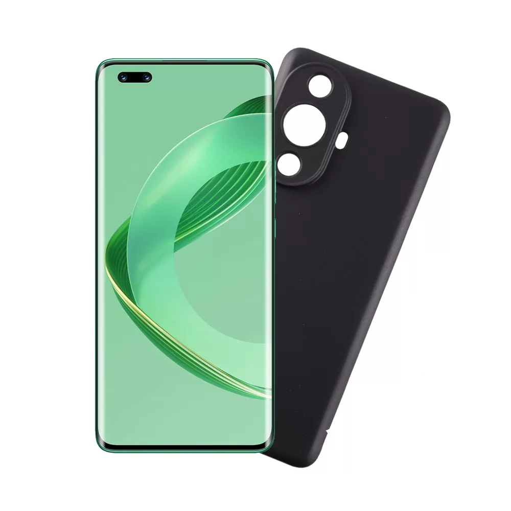 VOLTE-TEL SILICON TPU ΘΗΚΗ HUAWEI NOVA 11 PRO 4G 6.78in  FULL CAMERA PROTECTION BLACK - Image 4