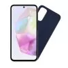VOLTE-TEL SILICON TPU ΘΗΚΗ SAMSUNG A35 5G A356 6.6in  CAMERA GUARD BLUE