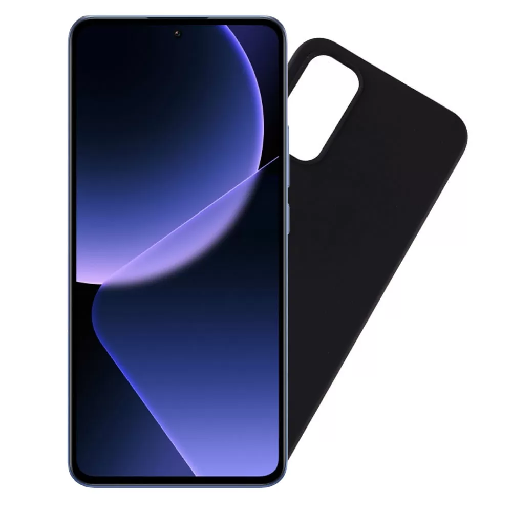 VOLTE-TEL SILICON TPU ΘΗΚΗ XIAOMI 13T PRO 5G 6.67in  CAMERA GUARD BLACK