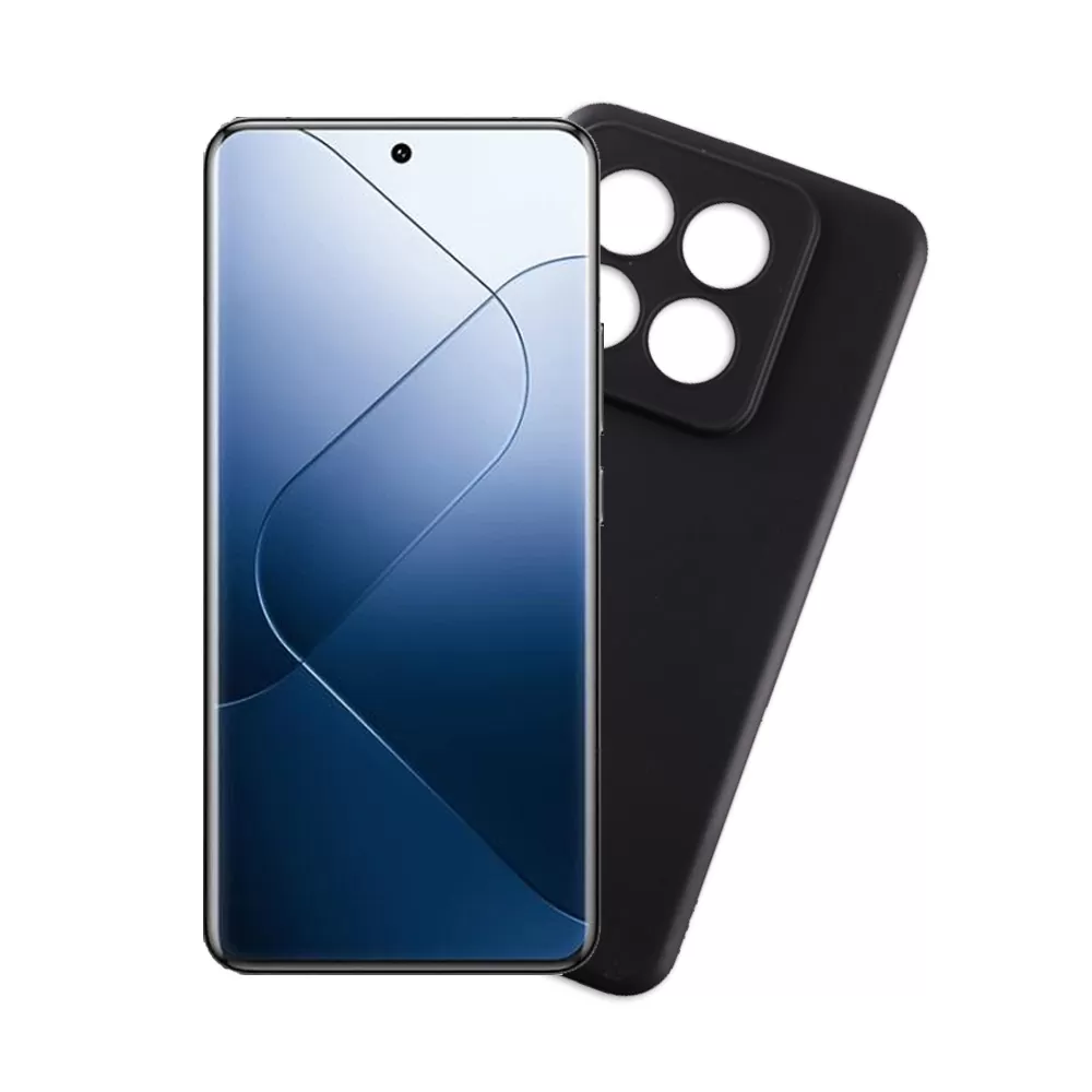 VOLTE-TEL SILICON TPU ΘΗΚΗ XIAOMI 14 PRO 5G 6.73in  FULL CAMERA PROTECTION BLACK