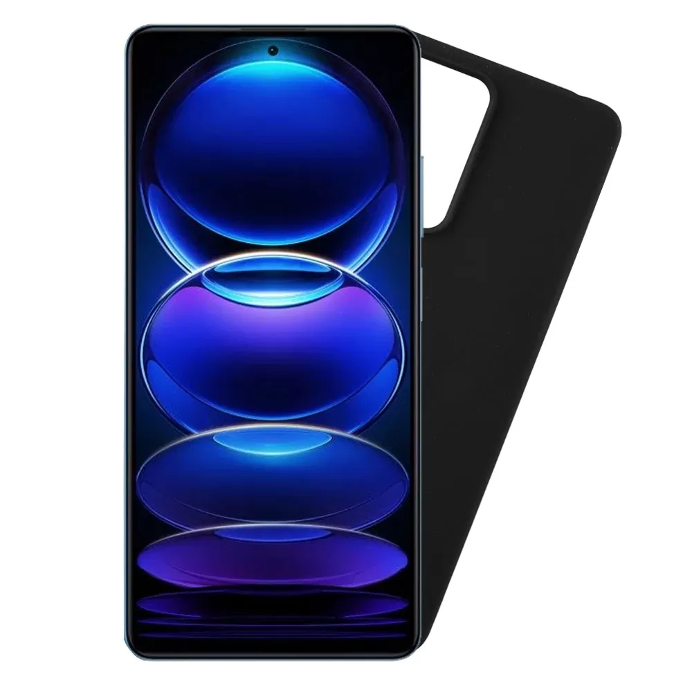 VOLTE-TEL SILICON TPU ΘΗΚΗ XIAOMI REDMI NOTE 12 PRO 4G 6.67in  CAMERA GUARD BLACK