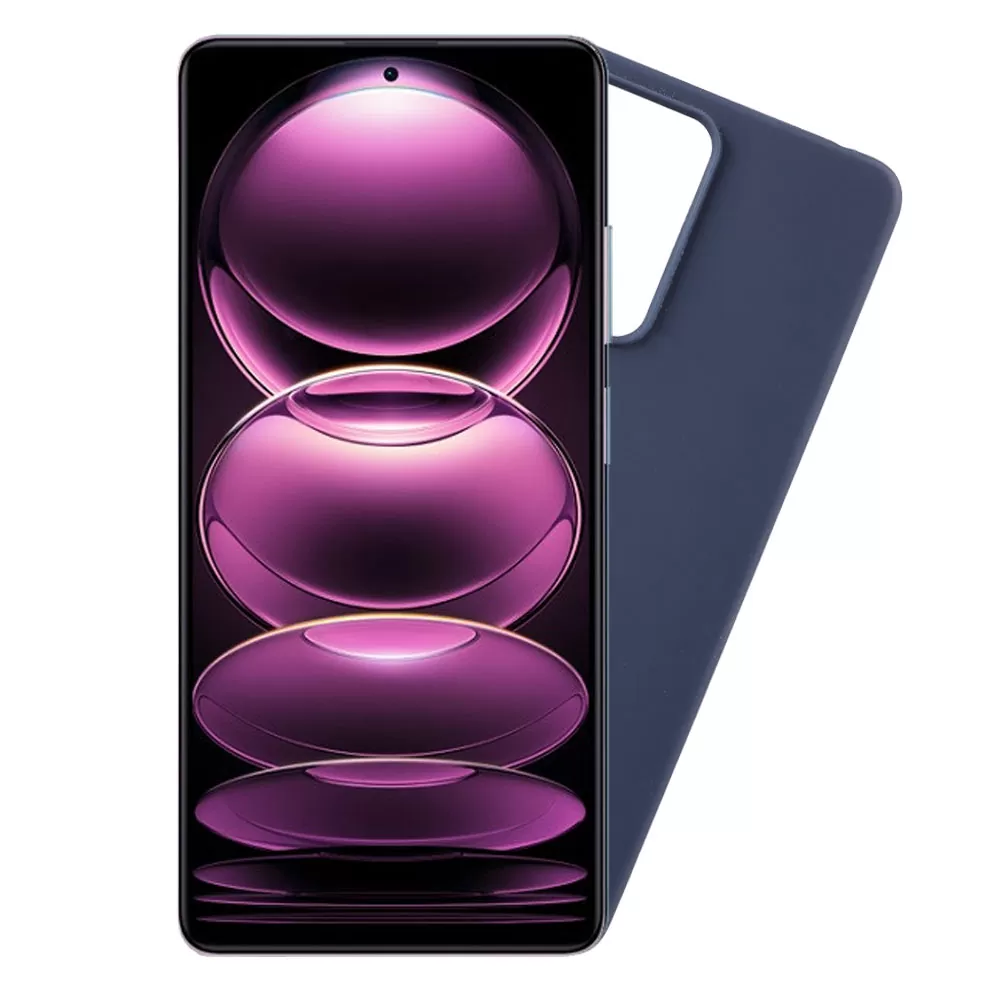VOLTE-TEL SILICON TPU ΘΗΚΗ XIAOMI REDMI NOTE 12 PRO 4G 6.67in  CAMERA GUARD BLUE