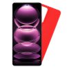 VOLTE-TEL SILICON TPU ΘΗΚΗ XIAOMI REDMI NOTE 12 PRO 4G 6.67in  CAMERA GUARD RED