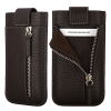 BUGATTI ΘΗΚΗ ΠΟΥΓΚΙ SAMSUNG I9505 S4 MOVE DARK BROWN XL