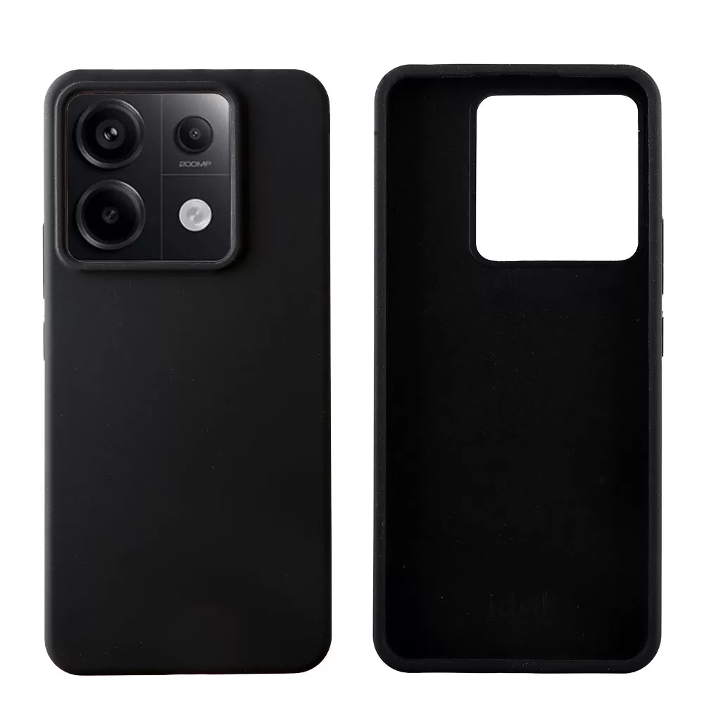 IDOL 1991 VELVET ELITE TPU ΘΗΚΗ XIAOMI REDMI NOTE 13 PRO 5G 6.67in  4 SIDE CAMERA GUARD BLACK
