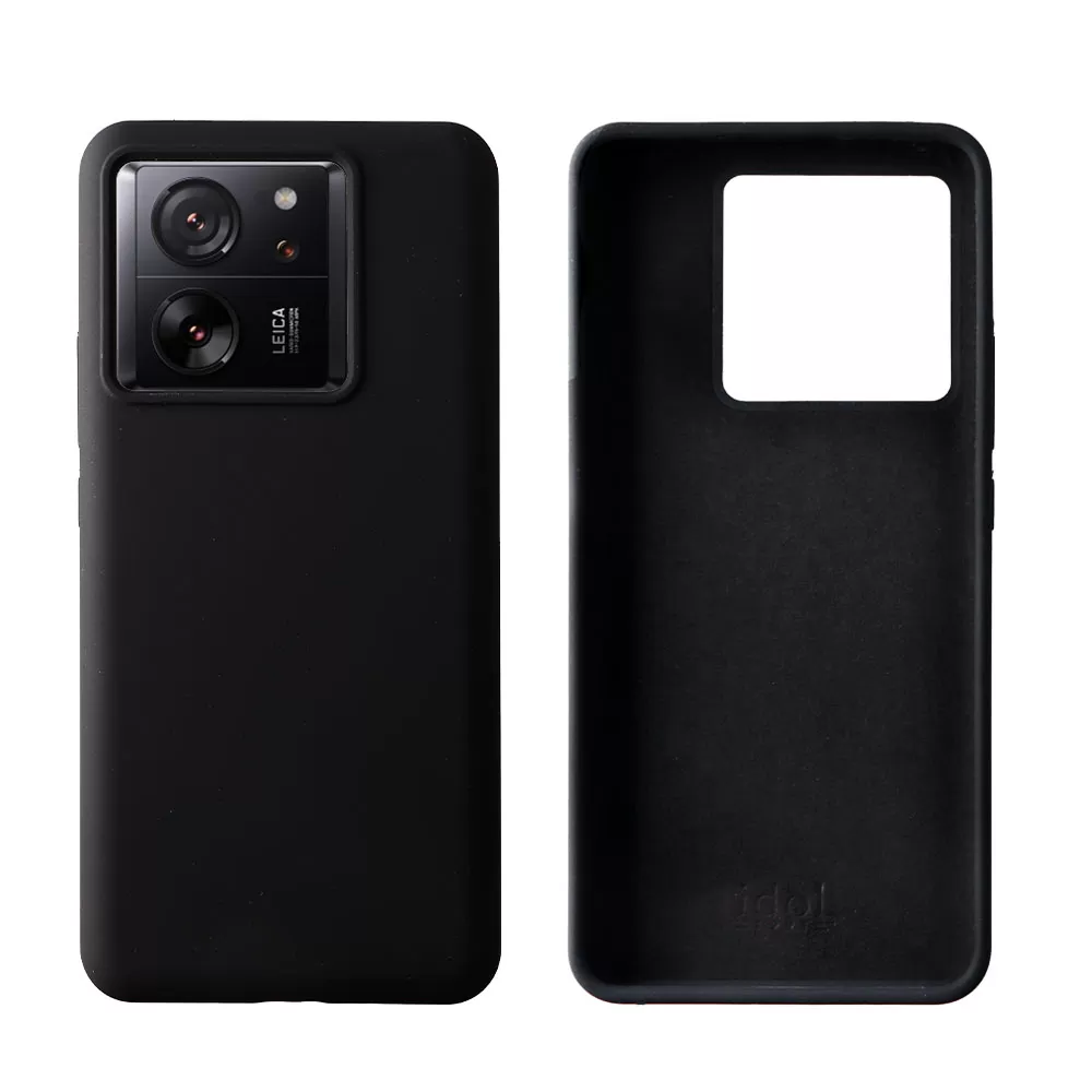 IDOL 1991 VELVET ELITE TPU ΘΗΚΗ XIAOMI 13T 5G 6.67in  4 SIDE CAMERA GUARD BLACK