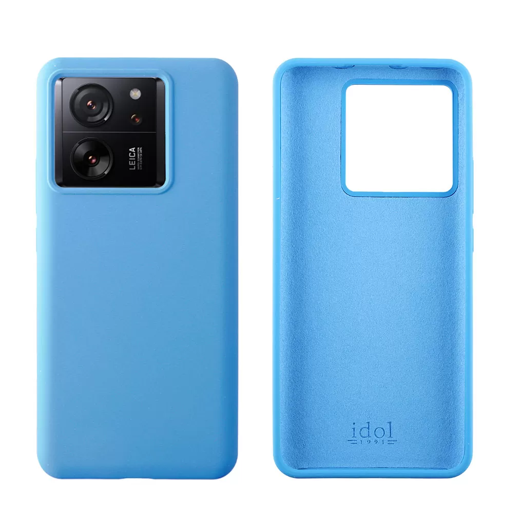 IDOL 1991 VELVET ELITE TPU ΘΗΚΗ XIAOMI 13T PRO 5G 6.67in  4 SIDE CAMERA GUARD WINTER BLUE
