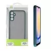 LIME HARDSHELL FUSION ΘΗΚΗ SAMSUNG A05s 4G A057/F14 4G E145 6.7in  FULL CAMERA PROTECTION GREEN WITH YELLOW KEYS