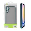LIME HARDSHELL FUSION ΘΗΚΗ SAMSUNG A15 4G A155/A15 5G A156 6.4in  FULL CAMERA PROTECTION GREEN WITH YELLOW KEYS