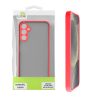 LIME HARDSHELL FUSION ΘΗΚΗ SAMSUNG A15 4G A155/A15 5G A156 6.4in  FULL CAMERA PROTECTION RED WITH BLACK KEYS