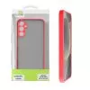 LIME HARDSHELL FUSION ΘΗΚΗ SAMSUNG A15 4G A155/A15 5G A156 6.4in  FULL CAMERA PROTECTION RED WITH BLACK KEYS