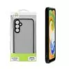 LIME HARDSHELL FUSION ΘΗΚΗ SAMSUNG A35 5G A356 6.6in  FULL CAMERA PROTECTION BLACK WITH RED KEYS