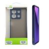 LIME HARDSHELL FUSION ΘΗΚΗ XIAOMI REDMI NOTE 13 PRO 5G 6.67in  FULL CAMERA PROTECTION BLUE WITH YELLOW KEYS