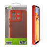 LIME HARDSHELL FUSION ΘΗΚΗ XIAOMI REDMI NOTE 13 PRO 5G 6.67in  FULL CAMERA PROTECTION RED WITH BLACK KEYS