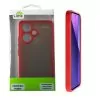 LIME HARDSHELL FUSION ΘΗΚΗ XIAOMI REDMI NOTE 13 PRO PLUS 5G 6.67in FULL CAMERA PROTECTION RED WITH BLACK KEYS