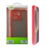 LIME HARDSHELL FUSION ΘΗΚΗ XIAOMI 13T PRO 5G 6.67in  FULL CAMERA PROTECTION RED WITH BLACK KEYS