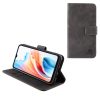 LIME ESSENTIAL ΘΗΚΗ OPPO A38/A18 4G 6.56in MAGNET BOOK STAND CLIP GREY