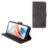 LIME ESSENTIAL ΘΗΚΗ OPPO A38/A18 4G 6.56in  MAGNET BOOK STAND CLIP GREY
