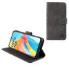 LIME ESSENTIAL ΘΗΚΗ OPPO A58 4G 6.72in MAGNET BOOK STAND CLIP GREY