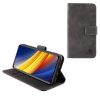 LIME ESSENTIAL ΘΗΚΗ XIAOMI POCO X3/POCO X3 PRO 6.67in  MAGNET BOOK STAND CLIP GREY