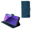 LIME ESSENTIAL ΘΗΚΗ XIAOMI REDMI NOTE 13 PRO PLUS 5G 6.67in  MAGNET BOOK STAND CLIP DARK BLUE