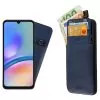 IDOL 1991 ΘΗΚΗ SAMSUNG A05s 4G A057/F14 4G E145 6.7" ANTI-RFID LEATHER SMART WALLET CAMERA GUARD BLUE