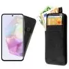 IDOL 1991 ΘΗΚΗ SAMSUNG A35 5G A356 6.6" ANTI-RFID LEATHER SMART WALLET CAMERA GUARD BLACK