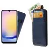 IDOL 1991 ΘΗΚΗ SAMSUNG A35 5G A356 6.6" ANTI-RFID LEATHER SMART WALLET CAMERA GUARD BLUE
