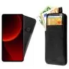 IDOL 1991 ΘΗΚΗ XIAOMI 13T PRO 5G 6.67" ANTI-RFID LEATHER SMART WALLET FULL CAMERA PROTECTION BLACK