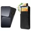 IDOL 1991 ΘΗΚΗ XIAOMI 14 PRO 5G 6.36" ANTI-RFID LEATHER SMART WALLET CAMERA GUARD BLACK