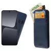 IDOL 1991 ΘΗΚΗ XIAOMI 14 PRO 5G 6.36" ANTI-RFID LEATHER SMART WALLET CAMERA GUARD BLUE