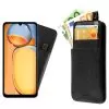 IDOL 1991 ΘΗΚΗ XIAOMI REDMI 13C 4G/5G 6,74" ANTI-RFID LEATHER SMART WALLET CAMERA GUARD BLACK