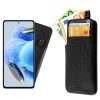 IDOL 1991 ΘΗΚΗ XIAOMI REDMI NOTE 12 PRO 4G 6.67" ANTI-RFID LEATHER SMART WALLET FULL CAMERA PROTECTION BLACK