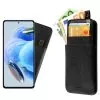 IDOL 1991 ΘΗΚΗ XIAOMI REDMI NOTE 12 PRO 4G 6.67" ANTI-RFID LEATHER SMART WALLET FULL CAMERA PROTECTION BLACK