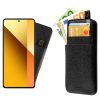 IDOL 1991 ΘΗΚΗ XIAOMI REDMI NOTE 13 5G 6.67" ANTI-RFID LEATHER SMART WALLET CAMERA GUARD BLACK