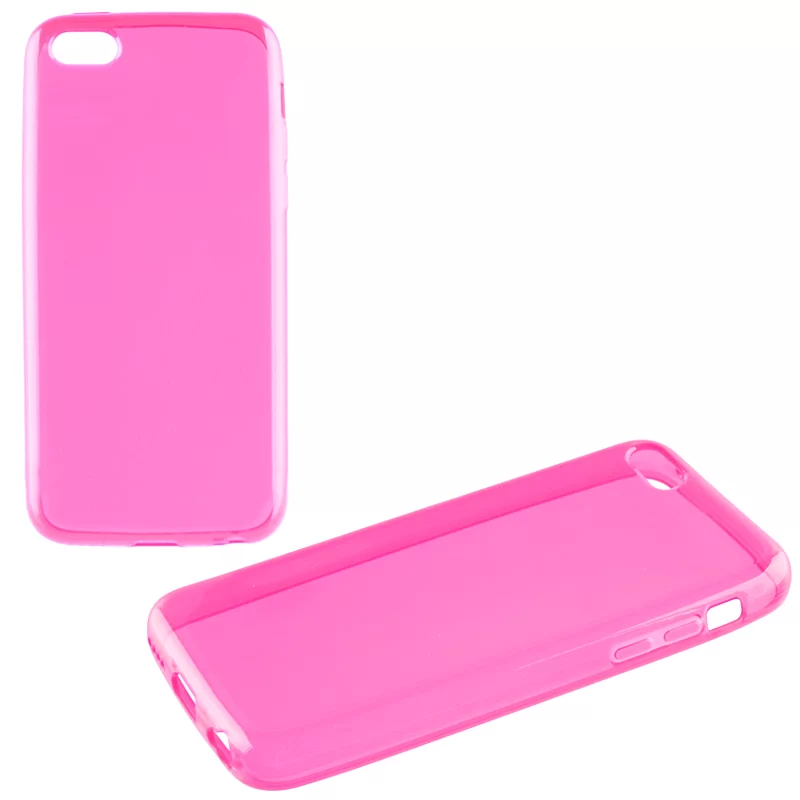 VOLTE-TEL SLIMCOLOR TPU ΘΗΚΗ IPHONE 5C ΔΙΑΦΑΝΗ ΦΟΥΞ