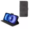 LIME ESSENTIAL ΘΗΚΗ IPHONE 16 PLUS 6.7in  MAGNET BOOK STAND CLIP GREY